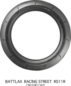 Cauciuc 200/55-17 Bridgestone Battlax RS11, 3, nordicamoto.ro