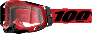 Ochelari 100% Racecraft 2 Red Clear Lens