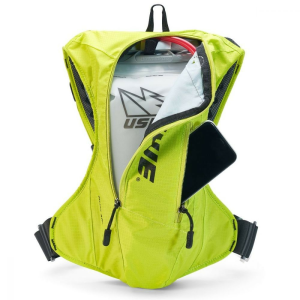 Rucsac Hidratare Uswe Outlander Yellow 4L Rezervor 3L, 3, nordicamoto.ro
