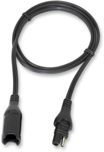 Charge Cable Extender Black, 1, nordicamoto.ro