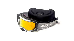 Airscreen Aero 01 MX átlátszó védőszemüveg, 4, nordicamoto.ro