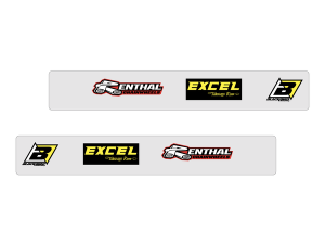 Swingarm Stickers Multi