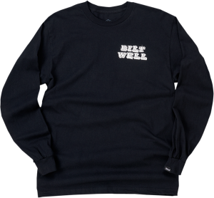Smudge Long-sleeve T-shirt Black S, 5, nordicamoto.ro