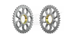 Standard Sprocket Rear 525 Zinc Plated 