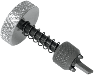 Cam Chain Tensioner Holder Black, Silver