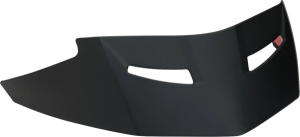 Talon sisakspoiler, fekete