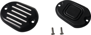 Front Brake Master Cylinder Cover Black