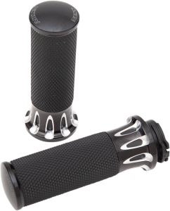 Fusion Deep Cut Grips Black