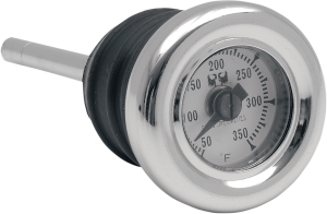 Oil Plug Temperature Gauge Chrome, 1, nordicamoto.ro
