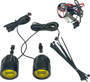 Probeam® Led Halo Fog Lights Chrome, 2, nordicamoto.ro