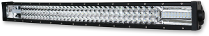 Triple Row Heavy Duty Led Light Bar Black, 2, nordicamoto.ro