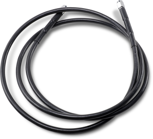 Universal Brake Line Black