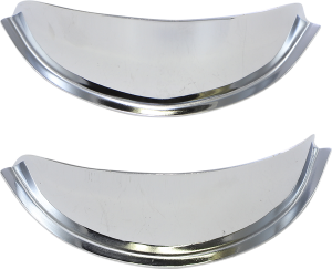 Spotlight Visors Chrome, 3, nordicamoto.ro