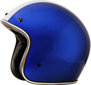Fx-76 Shelby® Vintage Helmet Blue Large Blue, Gloss, White