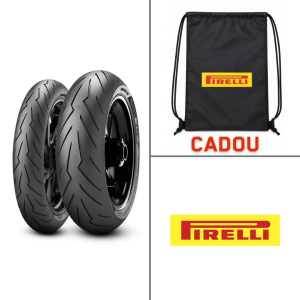 Pirelli akció, 120/70ZR17 + 150/60ZR17-es Pirelli Diablo Rosso III gumiabroncs-készlet, nordicamoto.ro