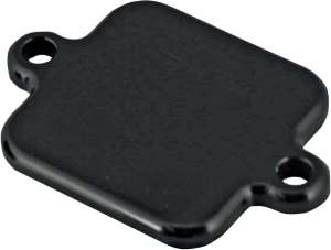 Air Injection Block-off Plate Black