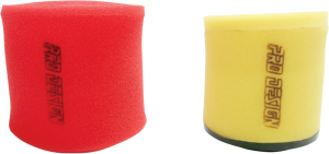 Pro-flow Airbox Replacement Filter Red, Yellow, 1, nordicamoto.ro