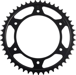 JT SPROCKETS Acél hátsó lánckerék, fekete 
