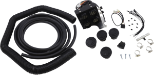 Cab Heater Jd Rsx/xuv Black 