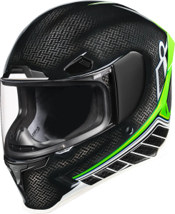 Airframe Pro Carbon Hyperstrike Helmet Green-Black