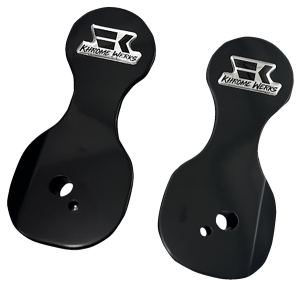 Mirror Brackets - Drop Black, 2, nordicamoto.ro