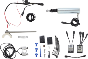 Universal Electric Shifter Kit Silver, 1, nordicamoto.ro