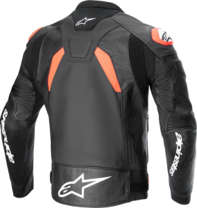 Alpinestars GP Plus R V4 Airflow fekete bőrdzseki, 52-es méret, 3, nordicamoto.ro