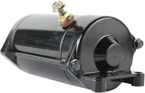 Starter Motor Black, Unfinished, 1, nordicamoto.ro