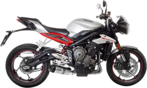 LeoVince LV One Evo Slip-On kipufogórendszer a Triumph Trident 660 / Daytona 660 / Street Triple 765 modellekhez, 2, nordicamoto.ro