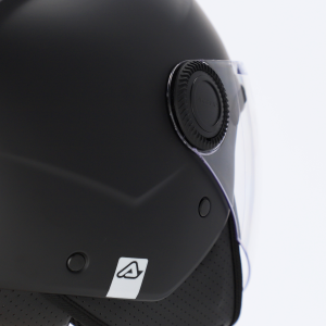 Acerbis Brezza Jet gyermek sisak, fekete, 52-es méret, 3, nordicamoto.ro