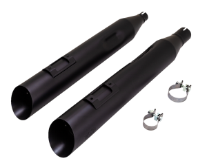 Blackslash 450 Slip-on Mufflers Black, 1, nordicamoto.ro