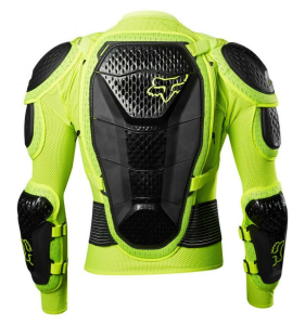 Armura FOX Titan Sport Jacket Fluo Yellow L +, 3, nordicamoto.ro