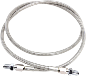 Extended Length Brake Line Silver