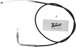 Black Vinyl Throttle/idle Cable Black