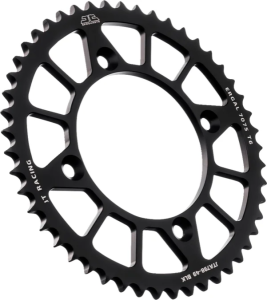 JT SPROCKETS Rear Sprocket Silver, 1, nordicamoto.ro