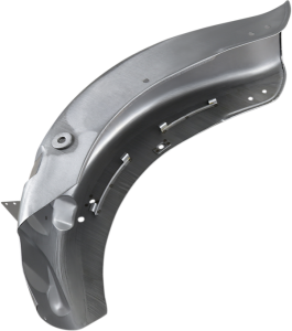 Shovelhead Rear Fender Unfinished, 1, nordicamoto.ro