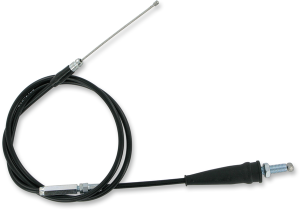 Vinyl Covered Throttle/choke Cable Black