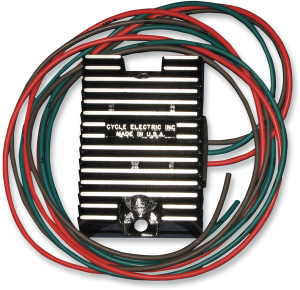 Low Voltage Rectifying Regulator For Harley Black, 1, nordicamoto.ro