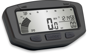 Vapor Speedometer/tachometer Computer Black