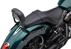 Detachable Mini Backrest Black, 1, nordicamoto.ro