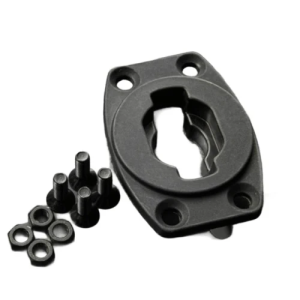 CFMOTO CF CONNECT QUICK MOUNT ADAPTÁTOR FÉM CSOMAGTARTÓHOZ – FEKETE, 1, nordicamoto.ro