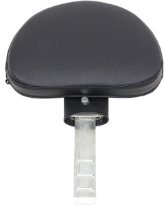 Optional Driver's Backrest Assembly For Heated Roadsofa Pillow Top Seat Black