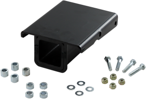 Front Receiver Hitch Black, 1, nordicamoto.ro