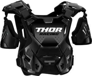 Youth Guardian Roost Deflector Black