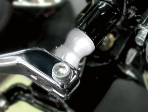 Heel Shift Lever Eliminator Silver, 2, nordicamoto.ro