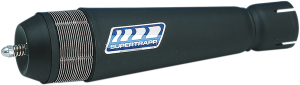 Universal 3m Steel Dirtbike Muffler Body Black, 2, nordicamoto.ro