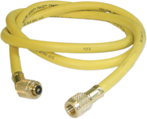 Nitrogen Gauge Hose Yellow, 1, nordicamoto.ro