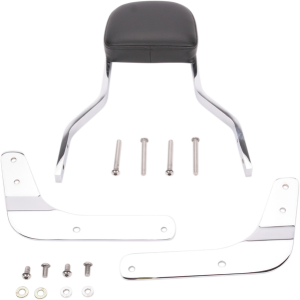Square Sissy Bar Kit Chrome, 3, nordicamoto.ro
