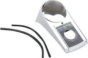 Dash/speedometer Housing Chrome, 3, nordicamoto.ro