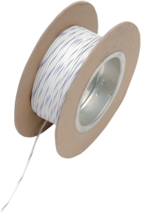 Oem Color Wire Spool White, 1, nordicamoto.ro
